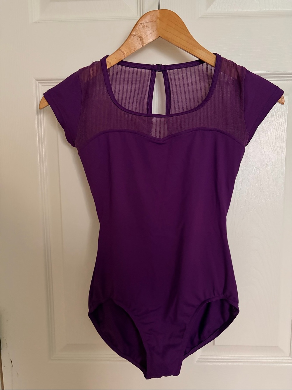 Mirella Cap Sleeve Ballet Leotard